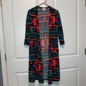 ⭐️SOLD⭐️ LuLaRoe cardigan